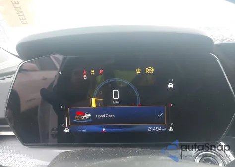 2025 Chevrolet Trax Fwd Activ z USA, uszkodzony, nr VIN KL77LKEPXSC011447